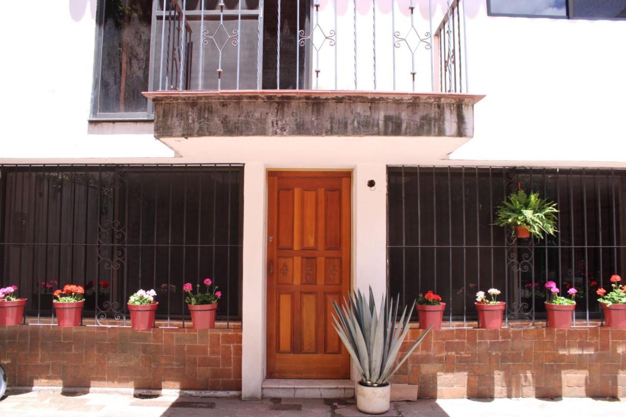 Casa Luna Coyoacan Mexico Extérieur photo