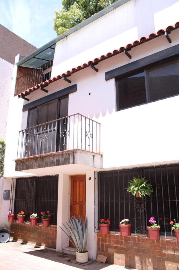 Casa Luna Coyoacan Mexico Extérieur photo