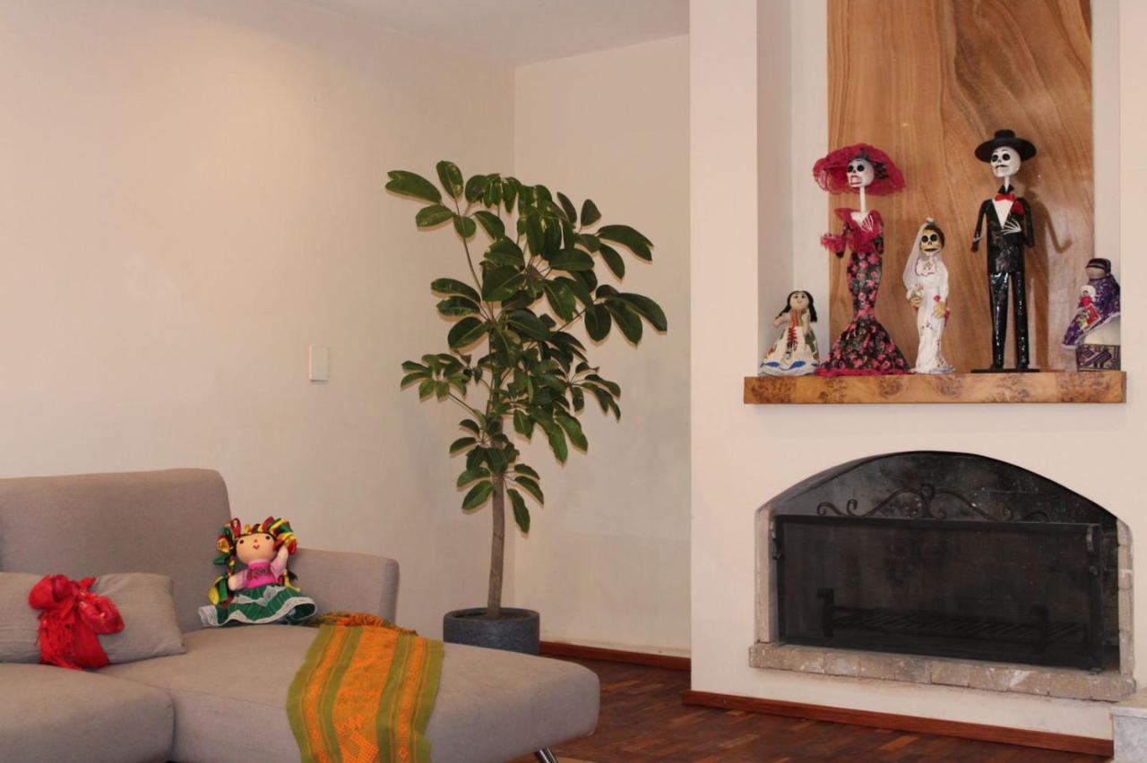 Casa Luna Coyoacan Mexico Extérieur photo