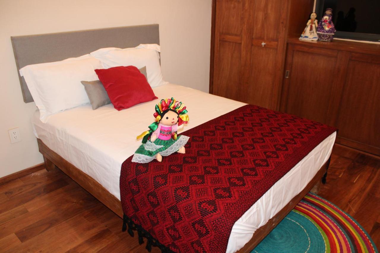 Casa Luna Coyoacan Mexico Extérieur photo