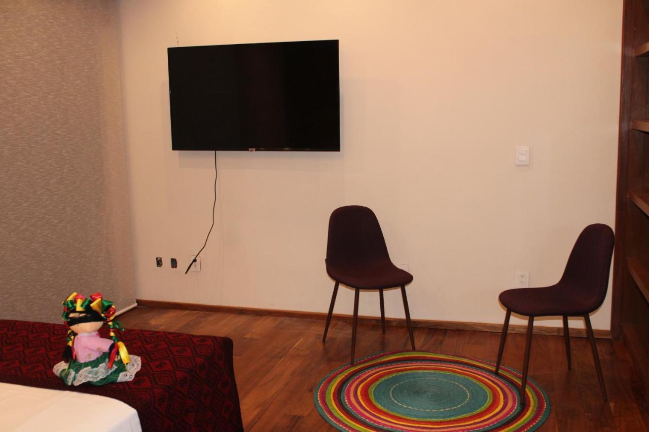 Casa Luna Coyoacan Mexico Extérieur photo